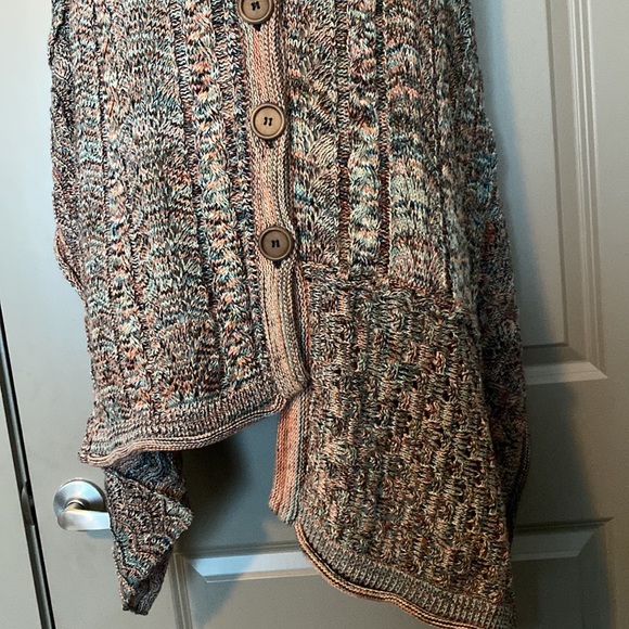 RICO Multi-Color Shawl - Picture 3 of 6